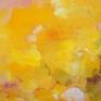 "Fleurs jaune d'or" detail 2