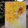 "Fleurs jaune d'or" outside view