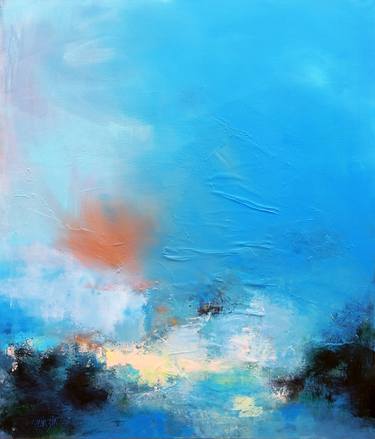Print of Seascape Paintings by Marianne Quinzin