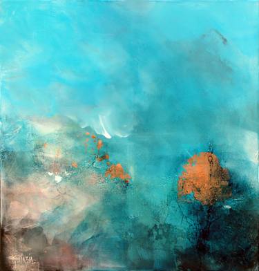 Original Abstract Paintings by Marianne Quinzin