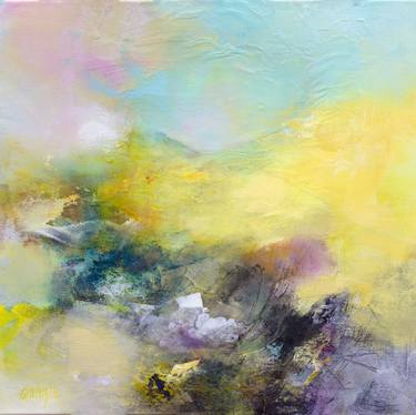 Original Abstract Paintings by Marianne Quinzin