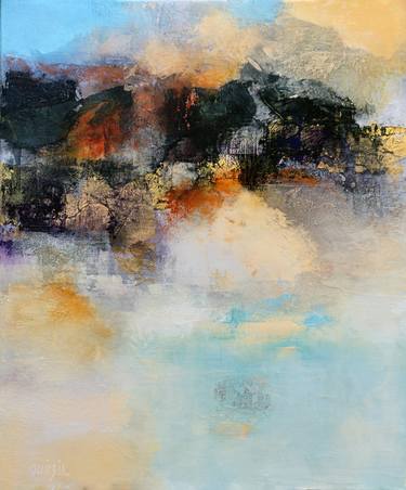 Print of Landscape Paintings by Marianne Quinzin