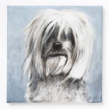 Original Portraiture Animal Paintings by GO RILLA