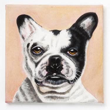 Original Portraiture Animal Paintings by GO RILLA