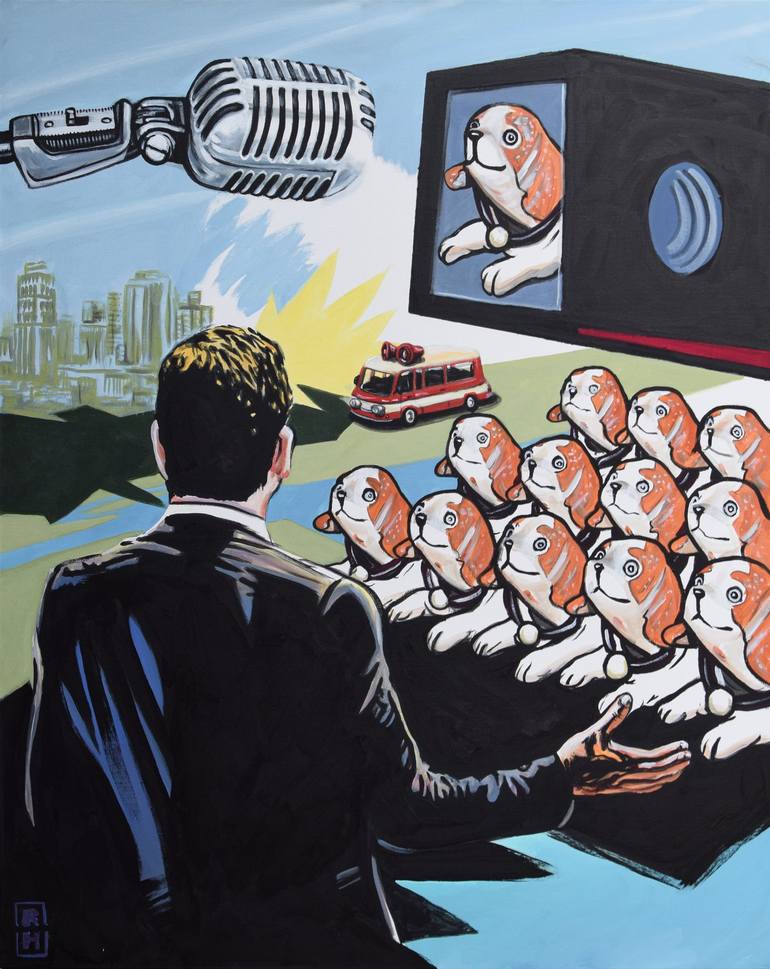 View in a Room Artwork