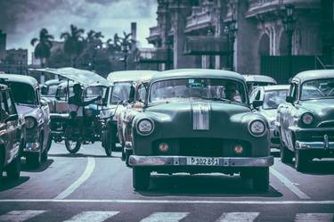 Prado traffic, Havana, No.1 - Limited Edition 1 of 5 thumb