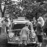 Mini at the car show - Limited Edition 1 of 5 by Steven Miric