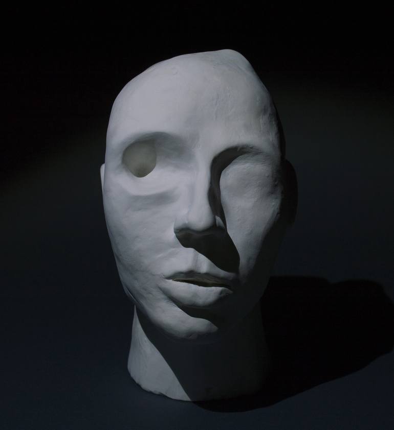 Print of Abstract Portrait Sculpture by Viktor Grozev