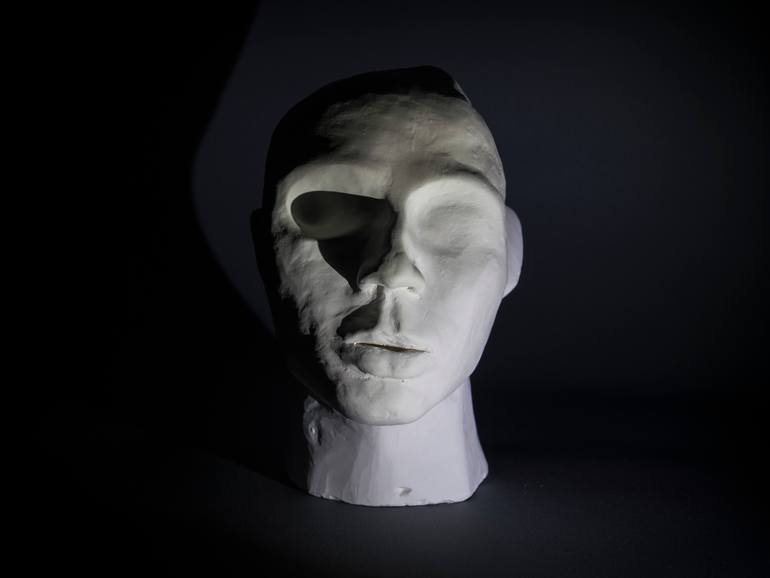 Original Abstract People Sculpture by Viktor Grozev