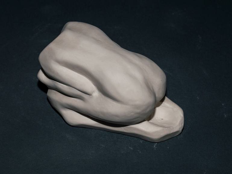 Original Abstract Body Sculpture by Viktor Grozev