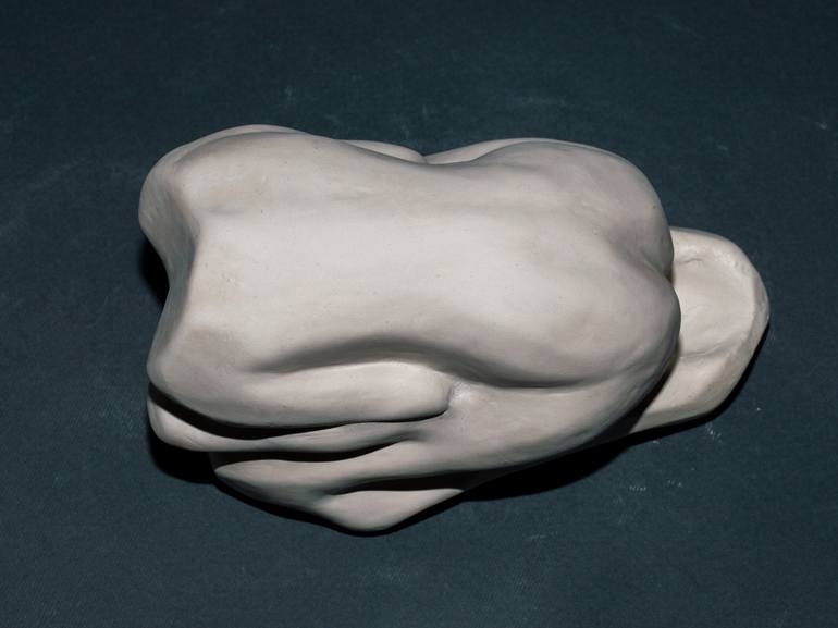 Original Abstract Body Sculpture by Viktor Grozev