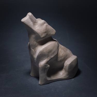 Original Abstract Animal Sculpture by Viktor Grozev