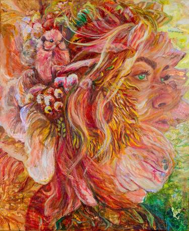 Original Contemporary Women Painting by Anna Sun