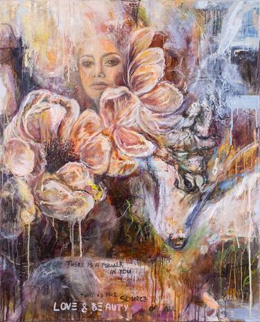 Original Contemporary Women Painting by Anna Sun