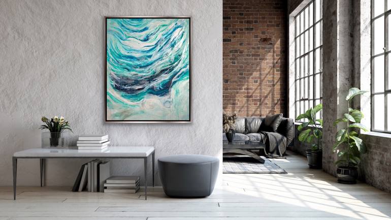 Original Abstract Painting by Anna Sun