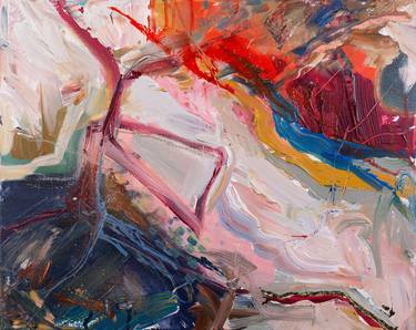 Print of Abstract Expressionism Abstract Paintings by Anna Sun