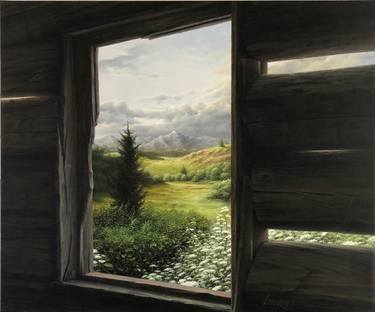 Original Landscape Paintings by Art Vorden