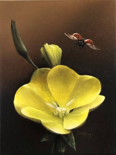 Original Floral Paintings by Art Vorden