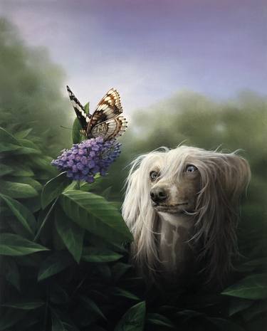 Original Realism Animal Paintings by Art Vorden