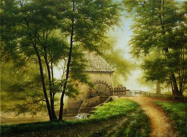 Original Realism Nature Paintings by Art Vorden