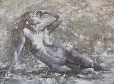 Original Nude Painting by Petr Parkhimovitch