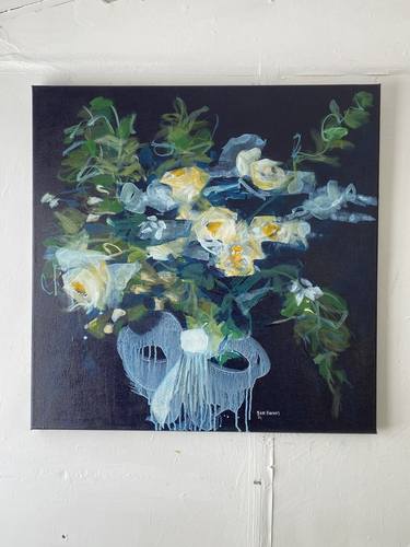 Original Floral Paintings by Samantha Barnes