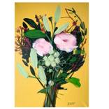 'Blousey Roses'. Original Painting on Canvas by Samantha Barnes