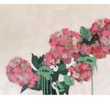 'Hydrangea'. Original Painting on Canvas by Samantha Barnes