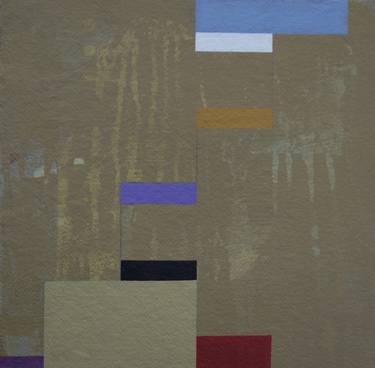 Original Minimalism Abstract Paintings by Jim Grundy