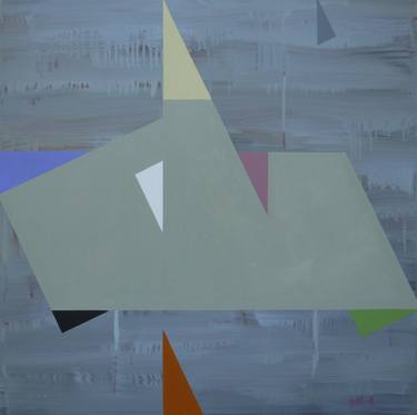 Original Minimalism Abstract Paintings by Jim Grundy