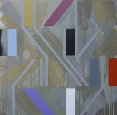 Original Abstract Paintings by Jim Grundy