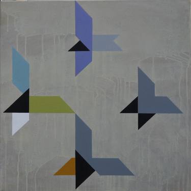 Original Minimalism Abstract Paintings by Jim Grundy