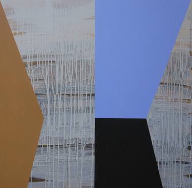 Original Minimalism Abstract Paintings by Jim Grundy