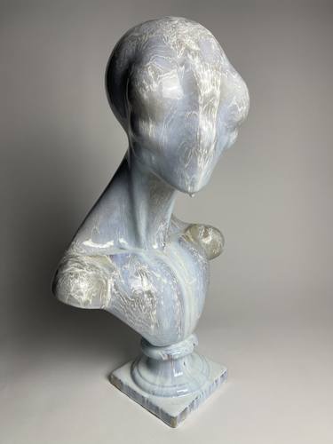 Original Figurative Classical mythology Sculpture by Yuriy Musatov
