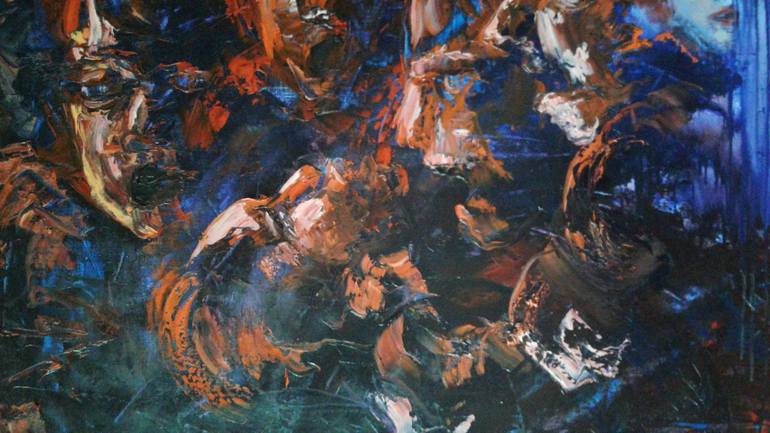 Original Modernism Politics Painting by Lea Schock