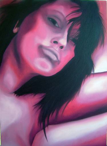 Original Figurative Women Painting by Erica Sclavi