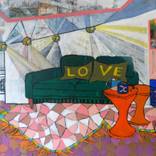 In love in town by Chrystèle SAINT-AMAUX