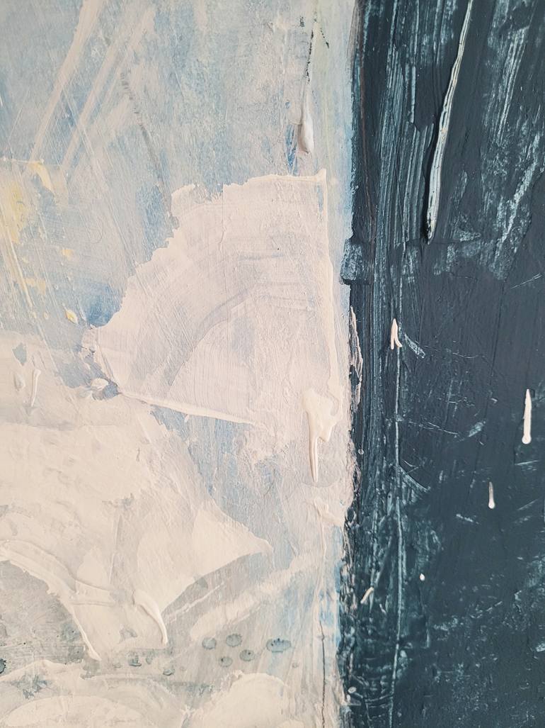 Original Abstract Botanic Painting by Beatriz Mahan