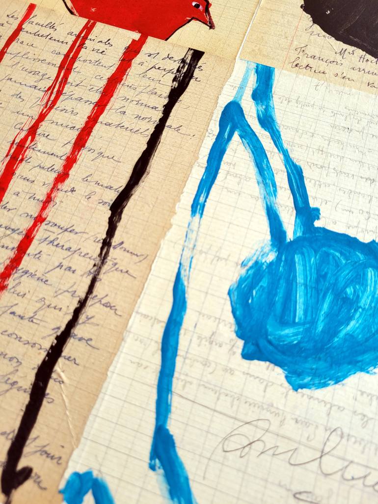 Original Contemporary Abstract Painting by Beatriz Mahan