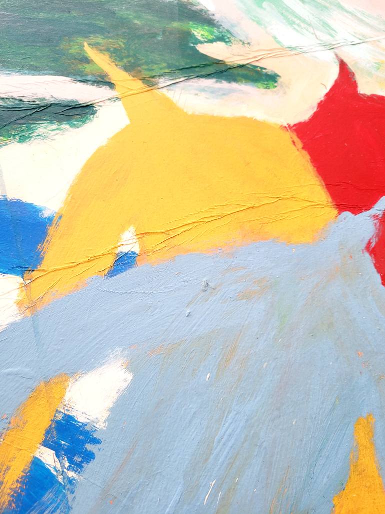 Original Abstract Animal Painting by Beatriz Mahan