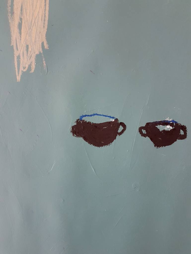 Original Abstract Expressionism Abstract Painting by Beatriz Mahan