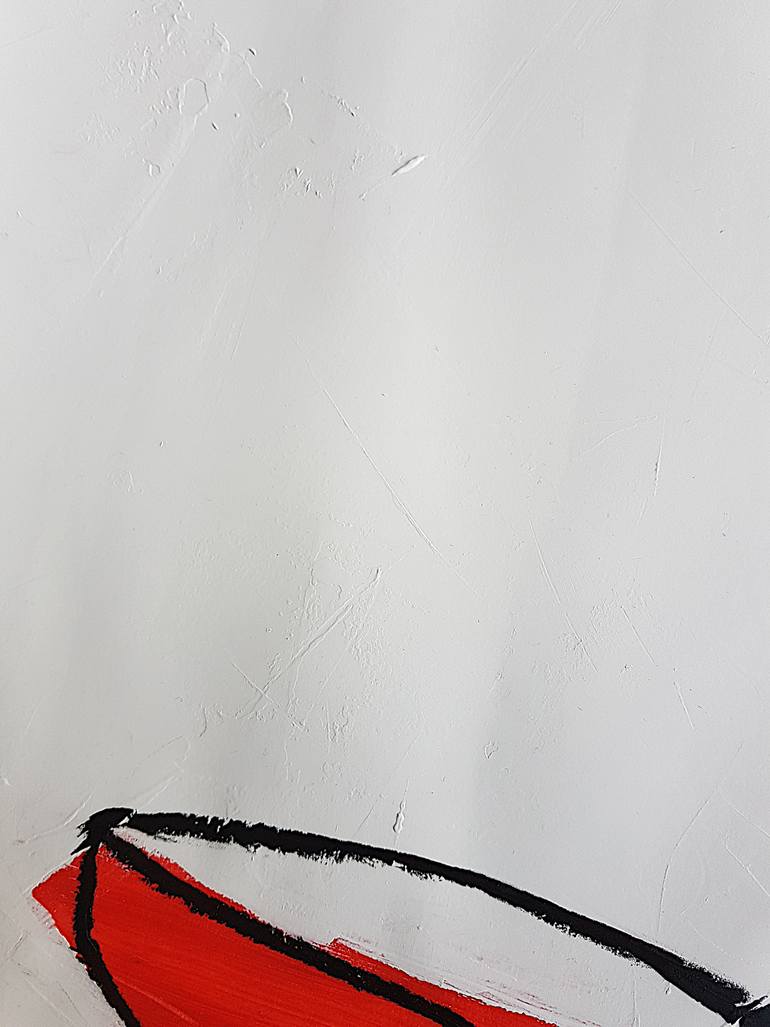 Original Figurative Abstract Painting by Beatriz Mahan