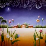 Good evening by Tatiana Vezeleva