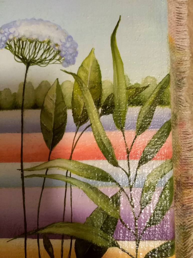 Original Modernism Landscape Painting by Tetiana Viezielieva