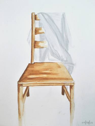 Chair with Fabric thumb