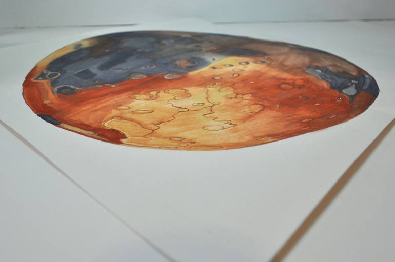 Original Fine Art Outer Space Painting by Catherine Koblinsky