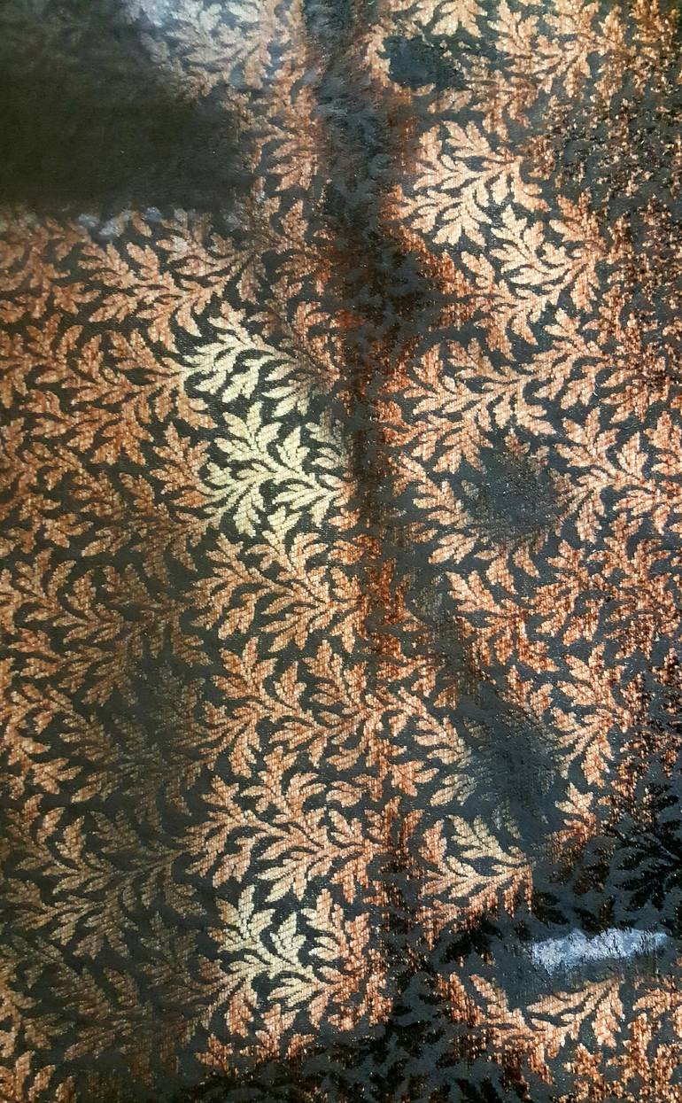 Original Abstract Expressionism Abstract Painting by Tommy Curl