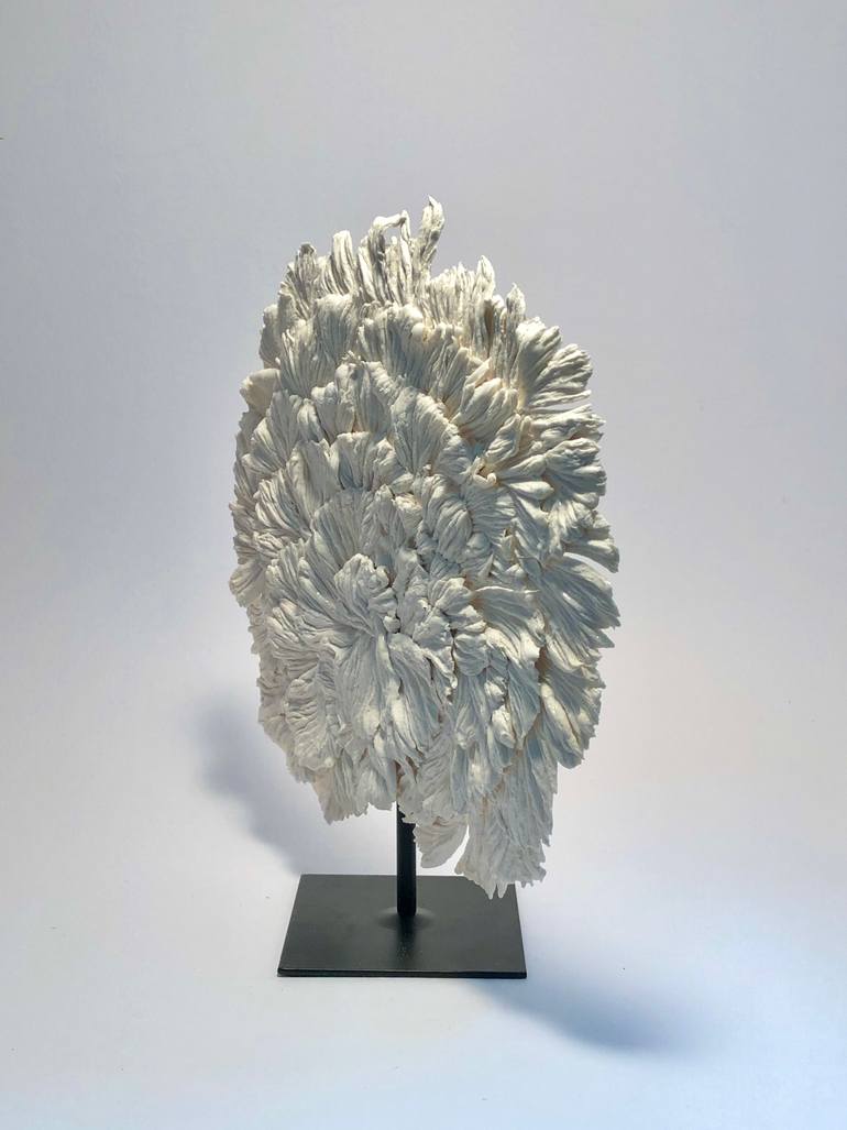 Original Abstract Sculpture by Pascale Morin
