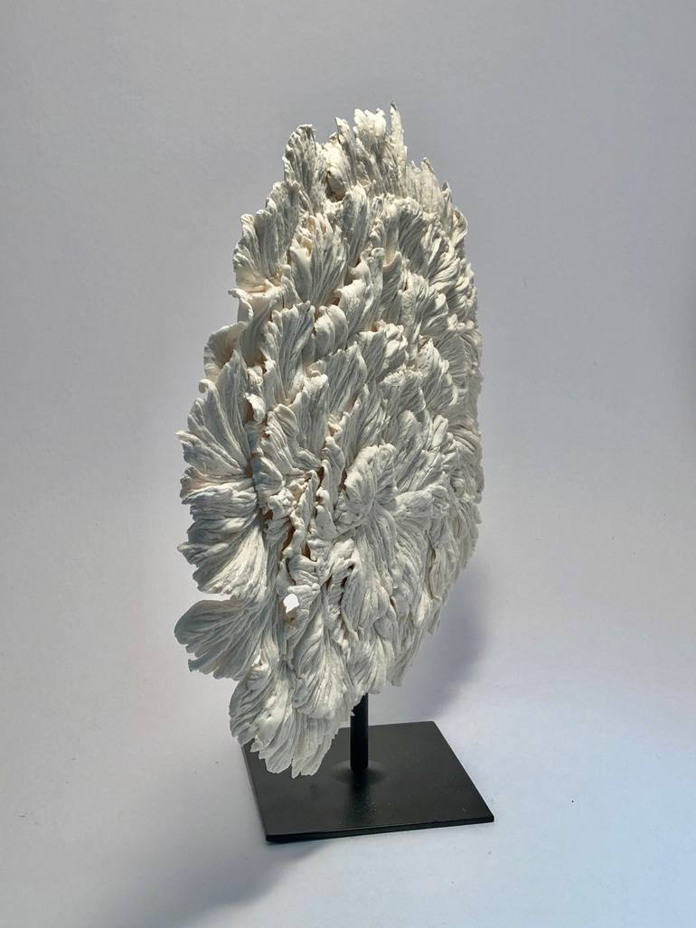 Original Abstract Sculpture by Pascale Morin