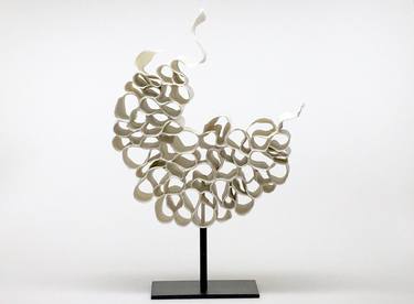 Original Abstract Sculpture by Pascale Morin